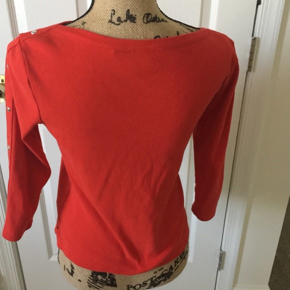 Red Rafaella top - Picture 4 of 4